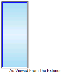 Direct Glaze Rectangle (fixed) — Master Bedroom
