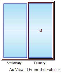 Sliding Patio Door — Master Bed Sliding Door